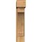 Ekena Millwork Imperial Block Rough Sawn Bracket w/ Offset Brace, Western Red Cedar, 8"W x 26"D x 38"H BKT0806X26X38IMP05RWR - alternate 4